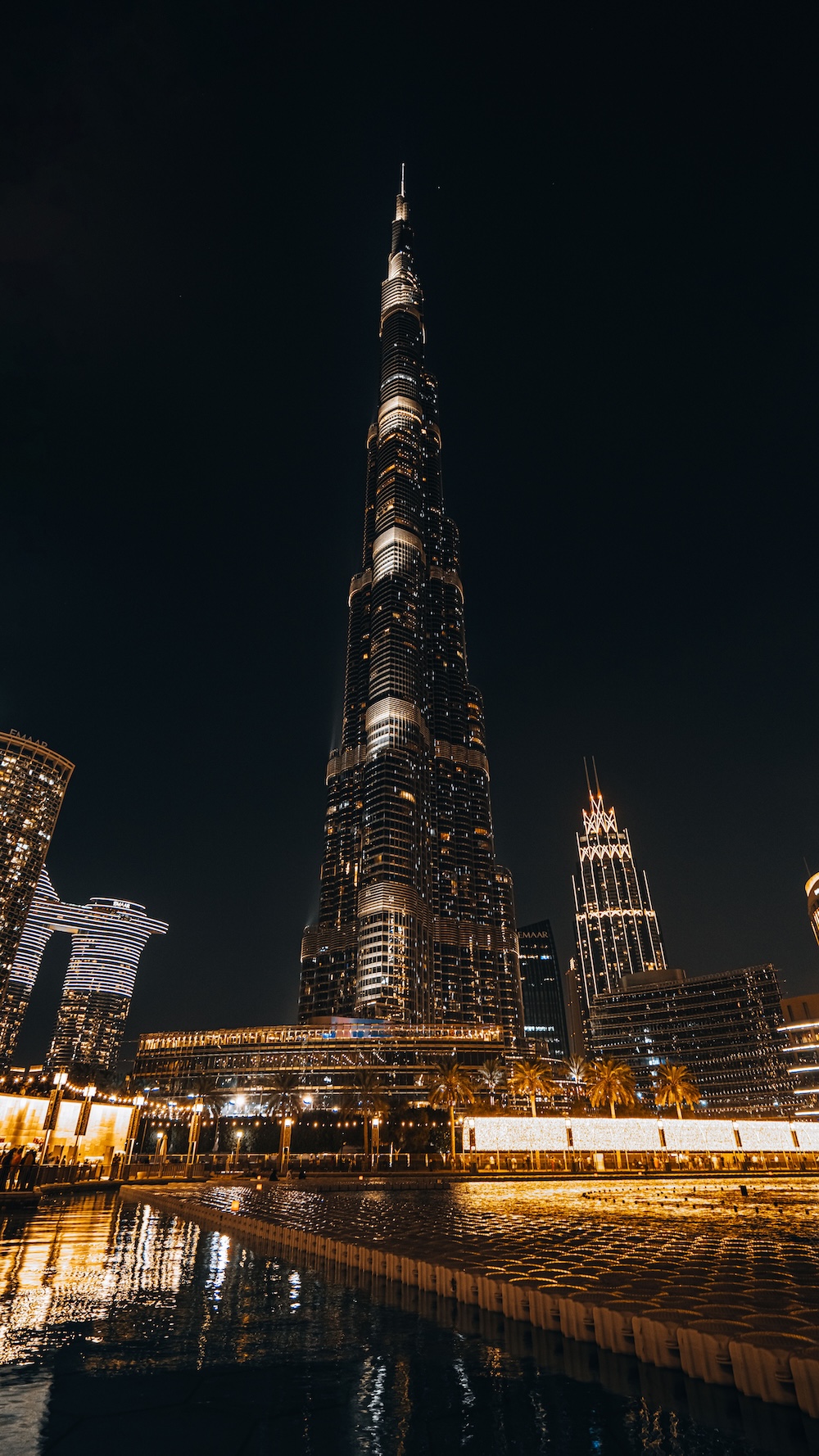 Burj Khalifa, Dubai bezienswaardigheden