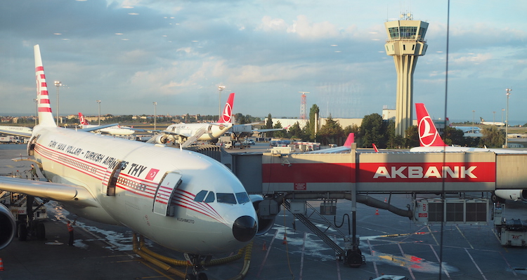 Business Class Turkish Airlines