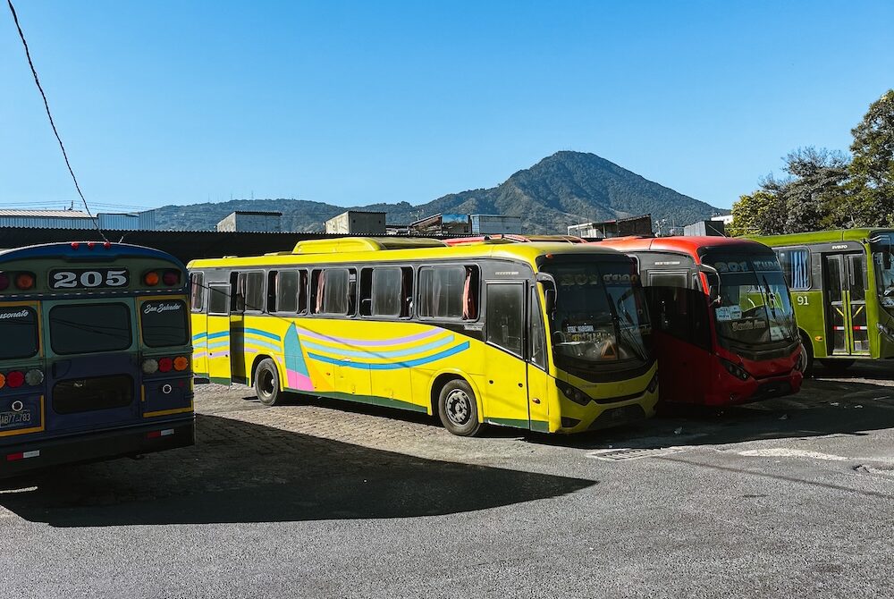 Busstation San Salvador