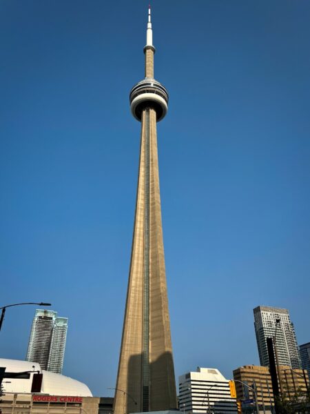 CN Tower, Fietstour Toronto