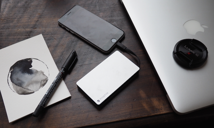 Cadeau reiziger powerbank kado tip