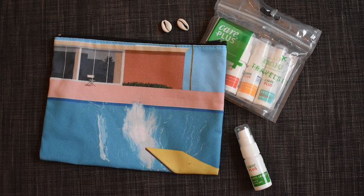 Cadeau voor reiziger backpacker cadeaus reis mini's etui