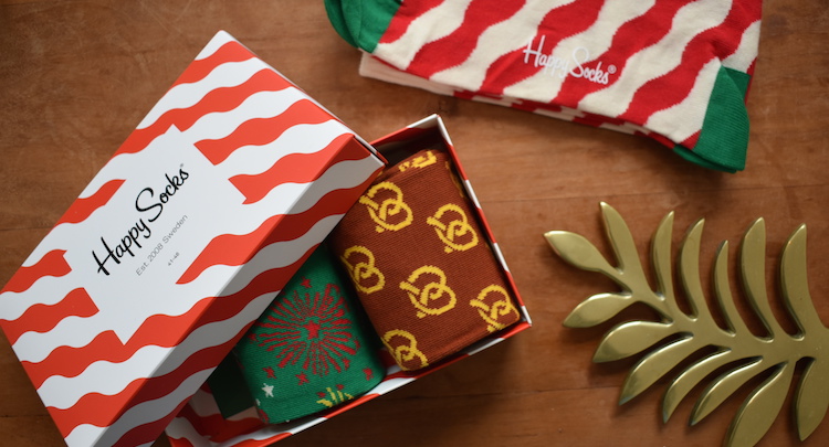 Cadeau voor reiziger cadeau backpacker HappySocks