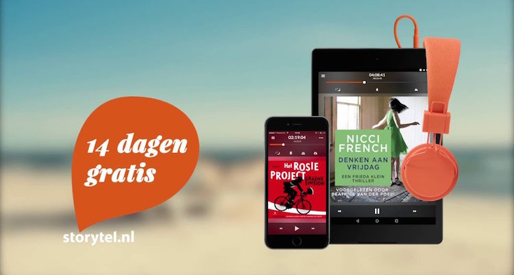 Cadeau voor reiziger cadeau backpacker storytel