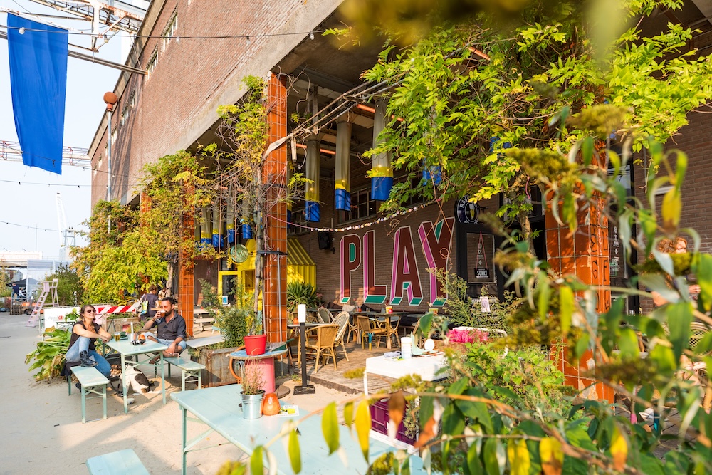 Cafe in den Bosch