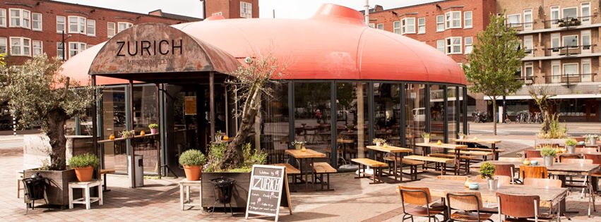 Cafe zurich amsterdam open haard