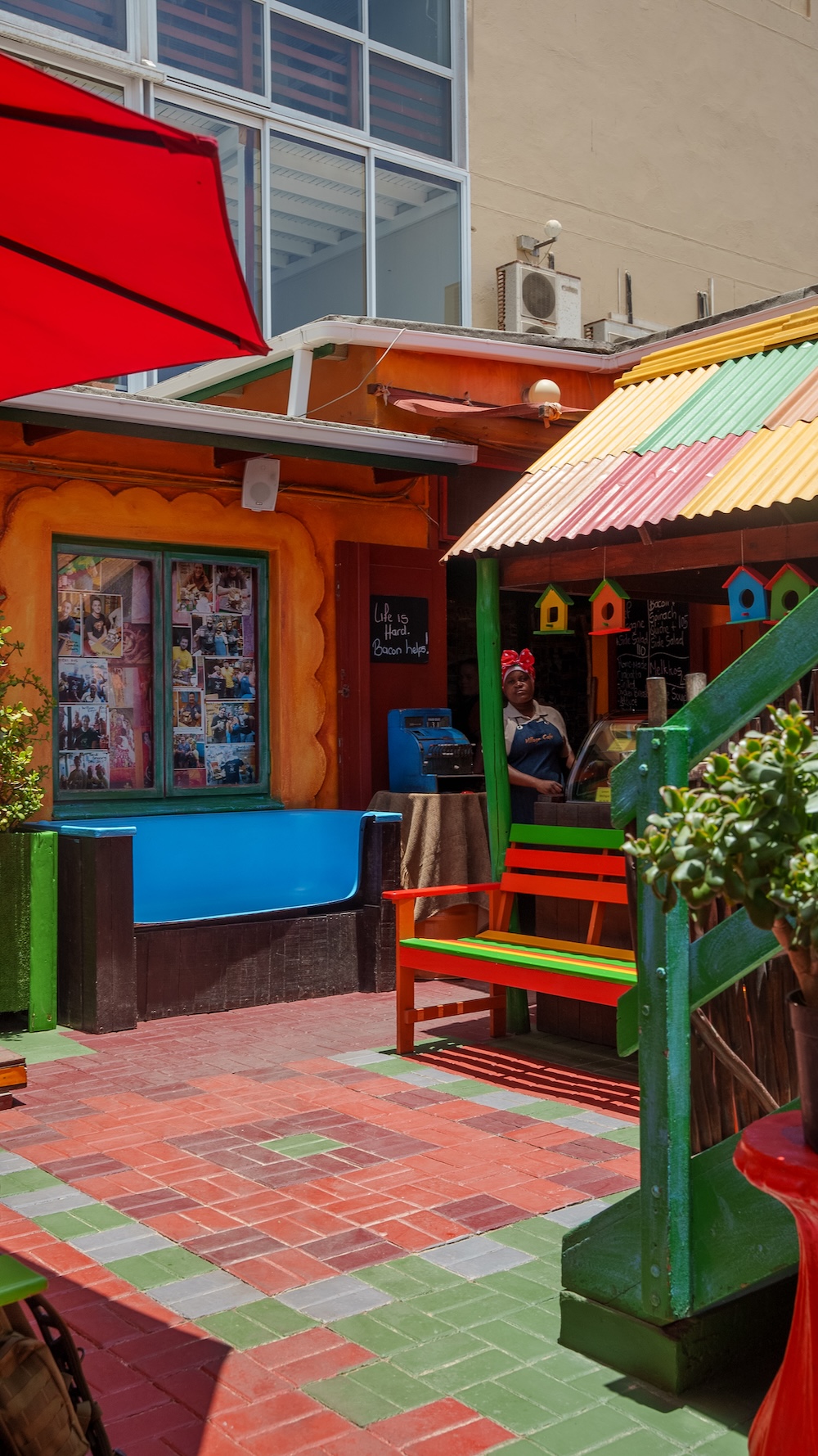 Cafeetje Swakopmund