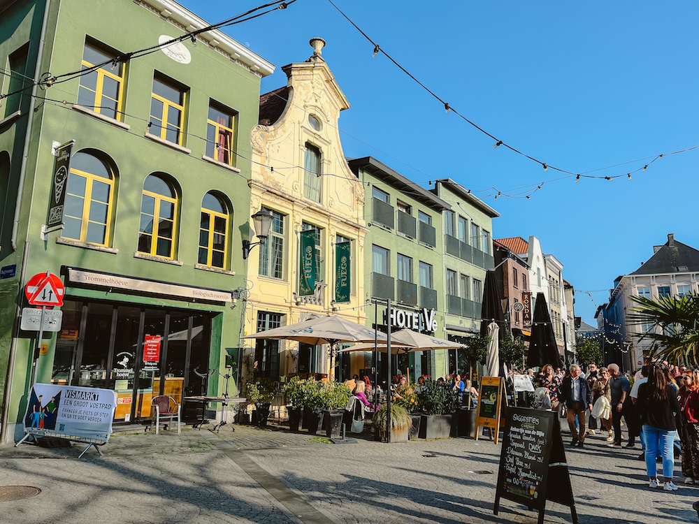 Cafeetjes in Mechelen