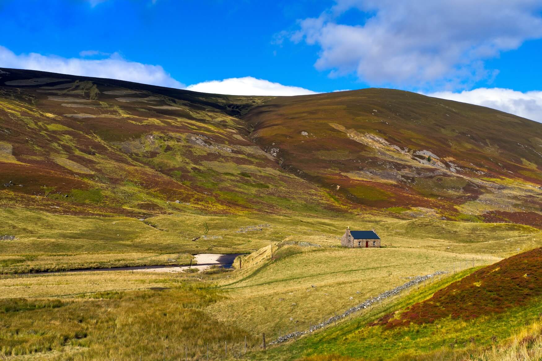 Cairngorms National Park Schotland