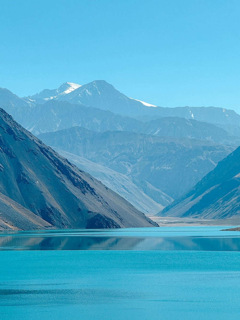 Cajon del Maipo bergen