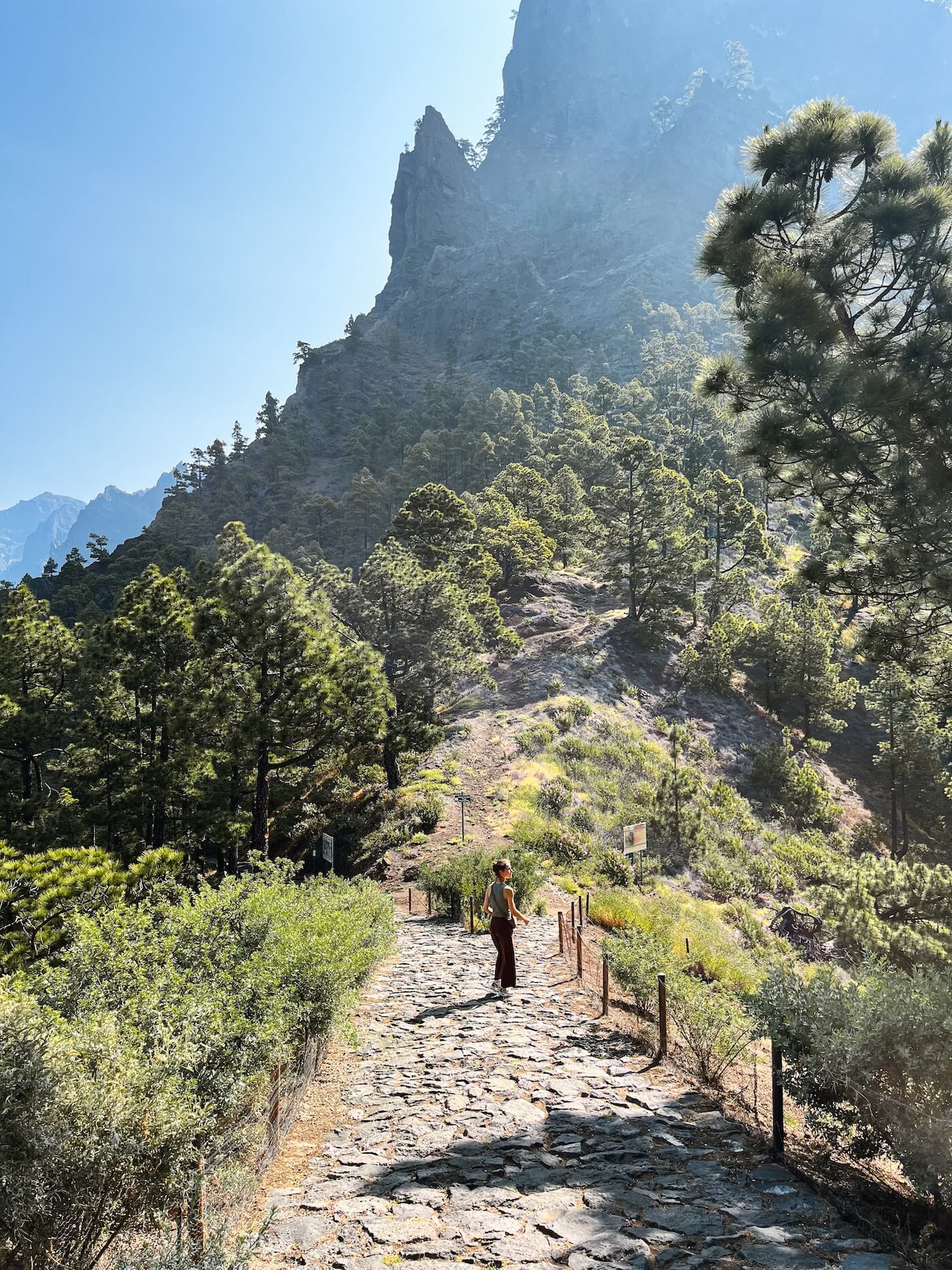 Caldera De Taburiente, bezienswaardigheden La Palma