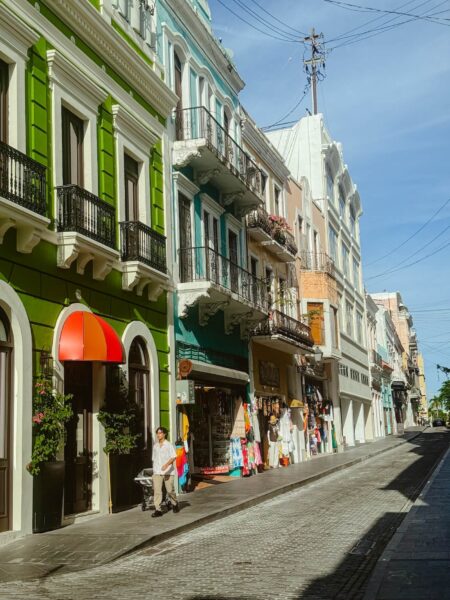 Calle Fortaleza Old San Juan