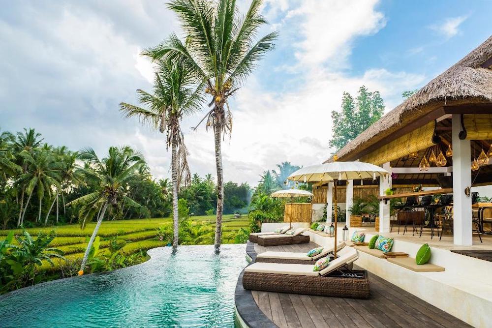 Calma Ubud, Infinity Pool Bali