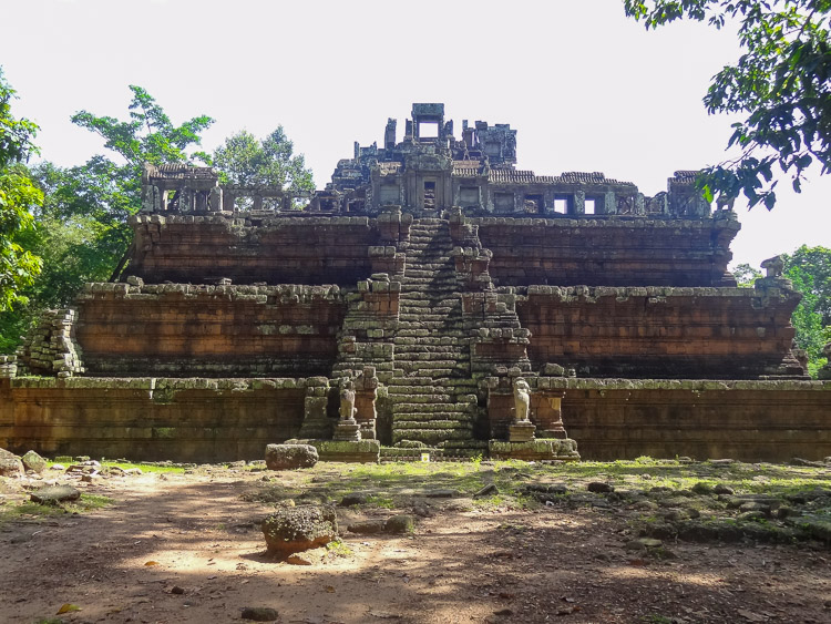 Cambodja in Angkor wat