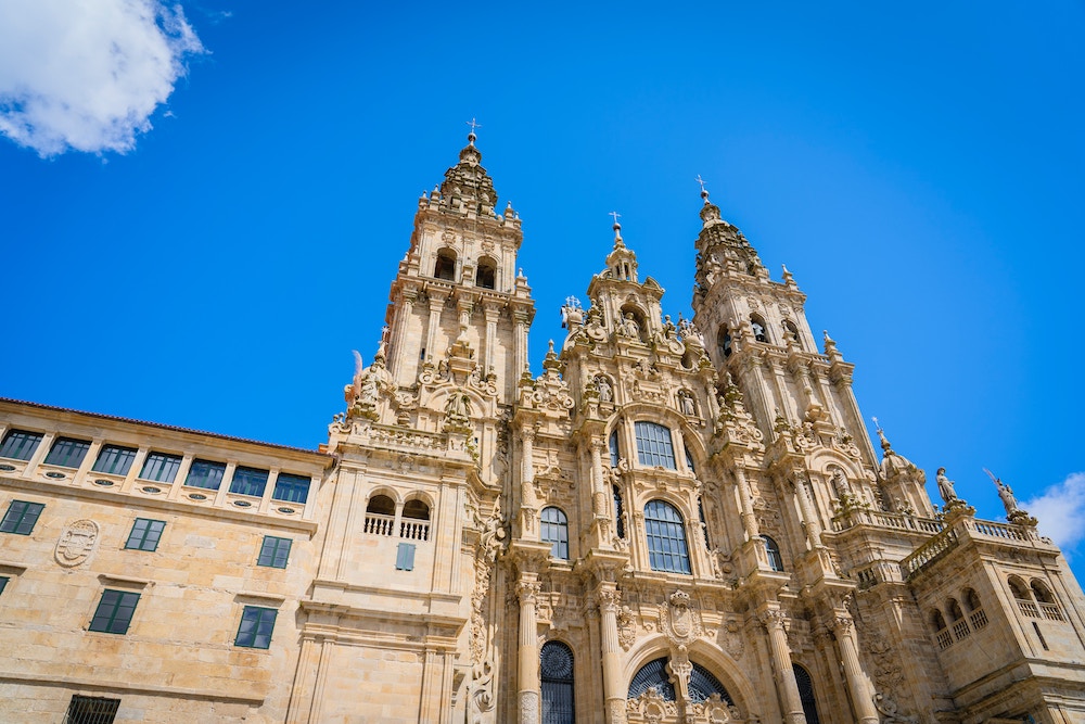 Camino Portugués, kathedraal van Santiago
