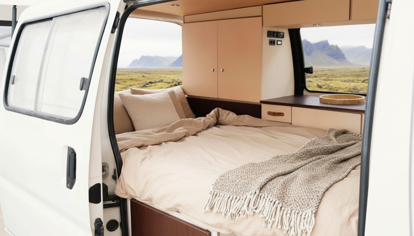 Camper huren IJsland tips