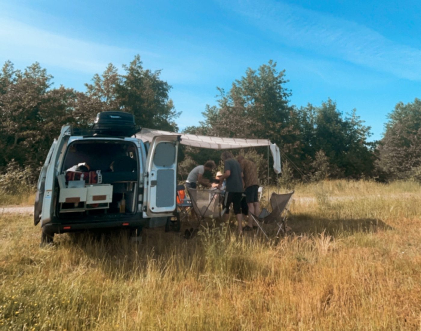 Camper keuken maken