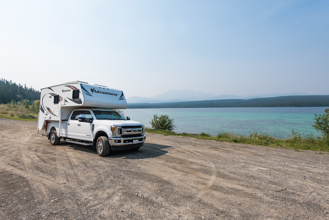 Camper relocation