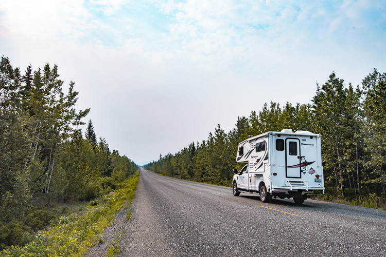 Canada Yukon camper roadtrip_ 
