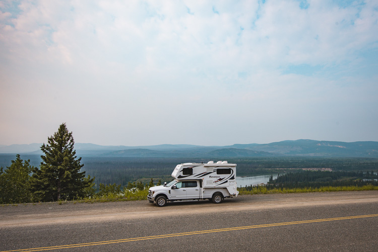 Canada Yukon camper rondreis_