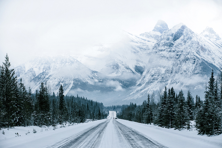 Canada wintersportbestemming icefields highway
