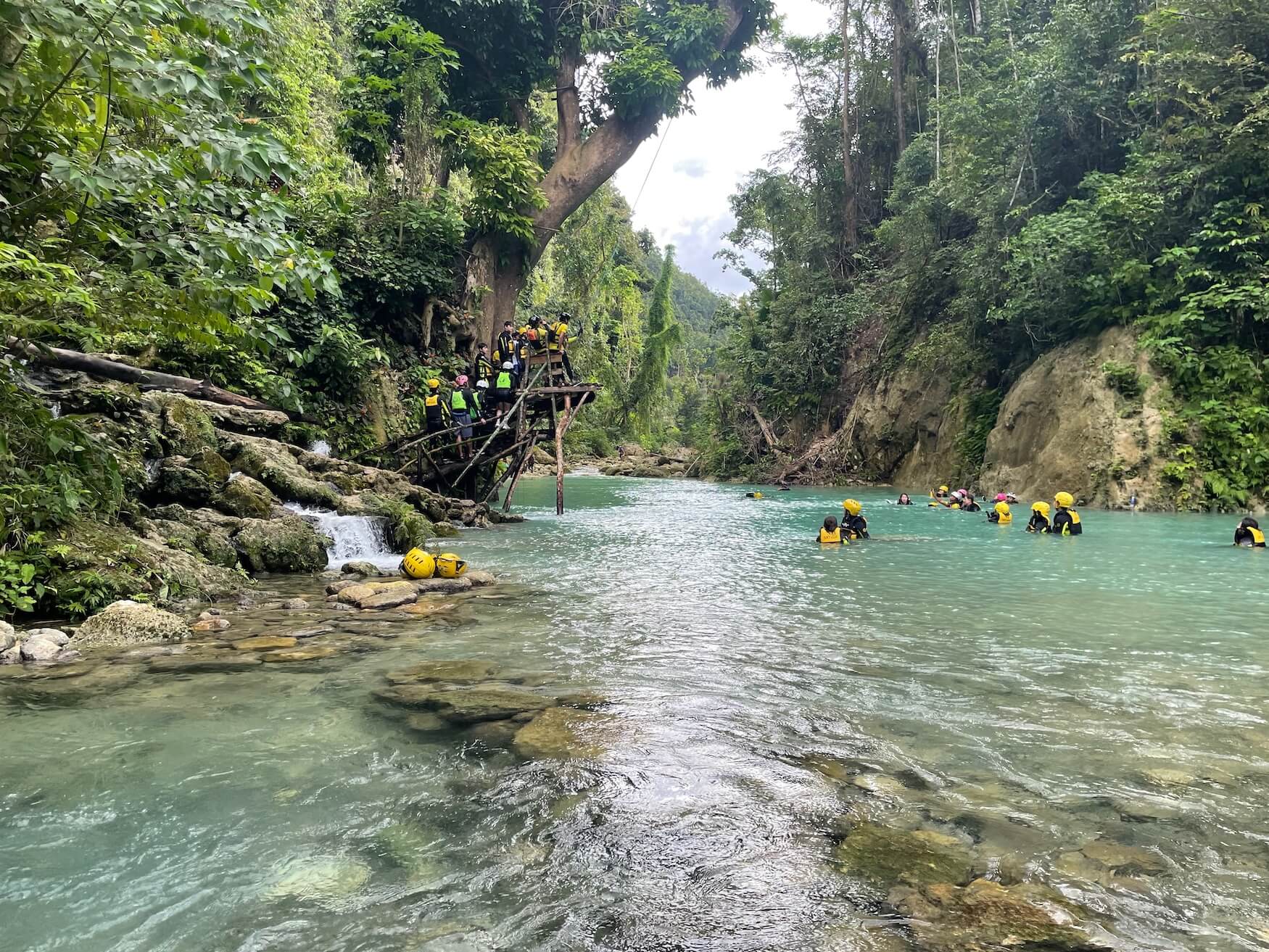 Canyoneering Moalboal