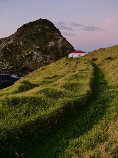 Cape Brett Bay of Islands DOC Hut