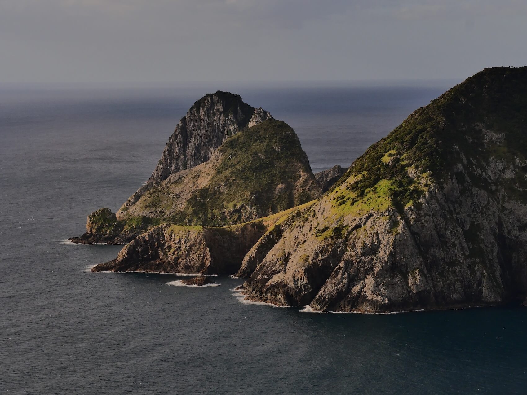 Cape Brett rotskust