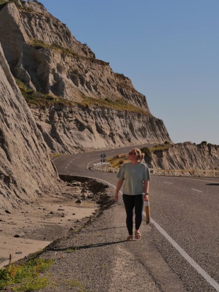 Cape Palliser roadtrip wandeling