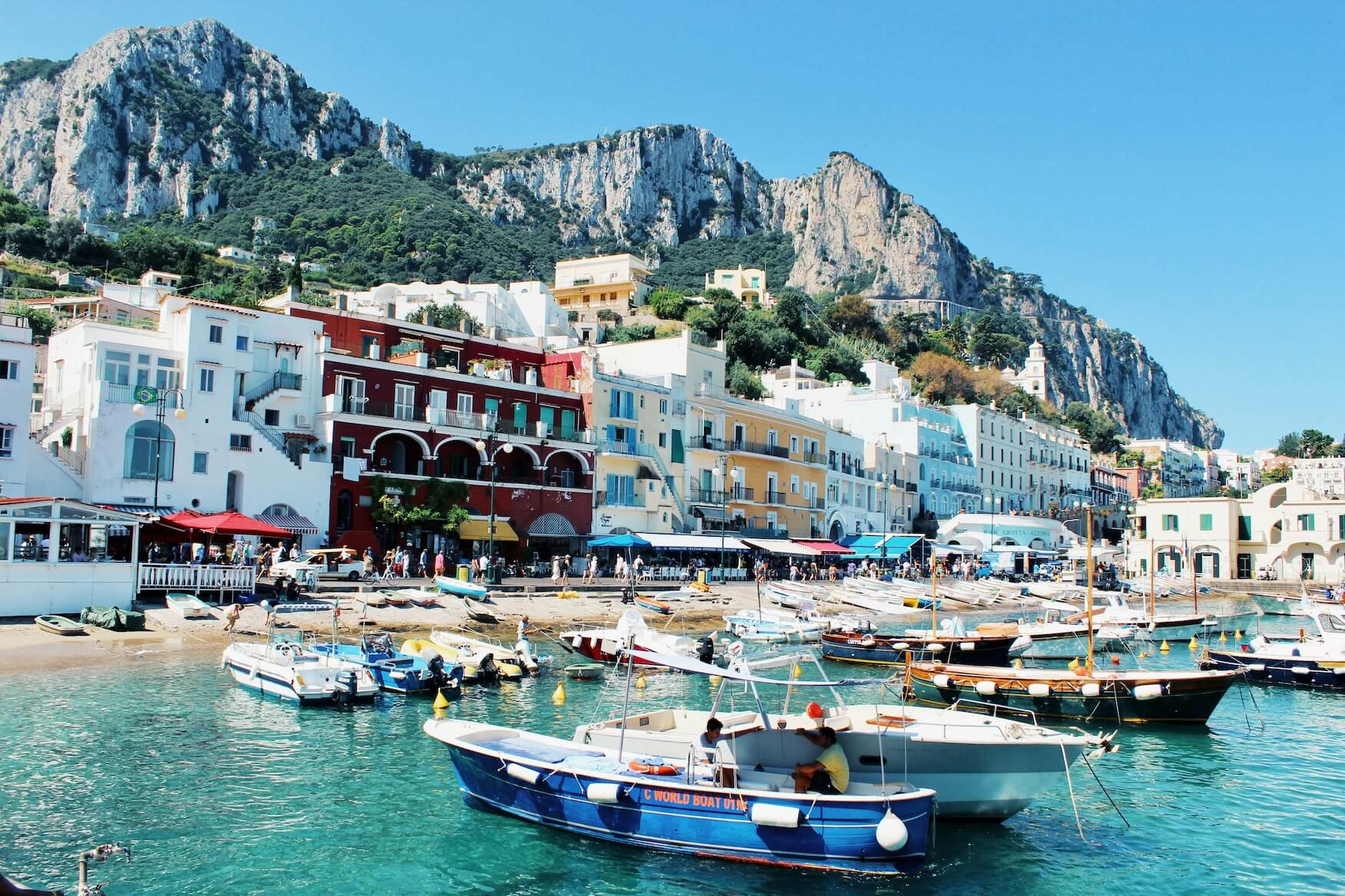 Capri Italië