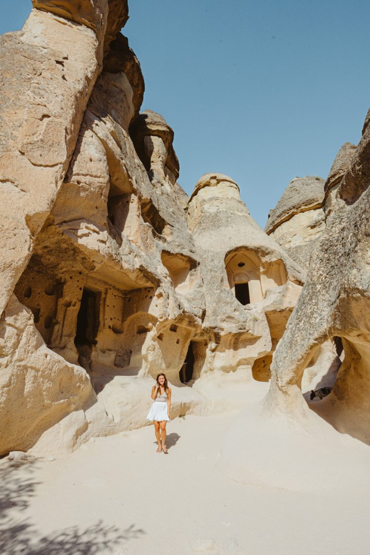 Cappadocie Turkije Pasabag