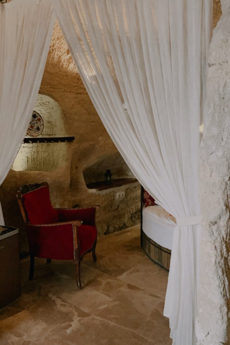 Cappadocie mithra cave hotel