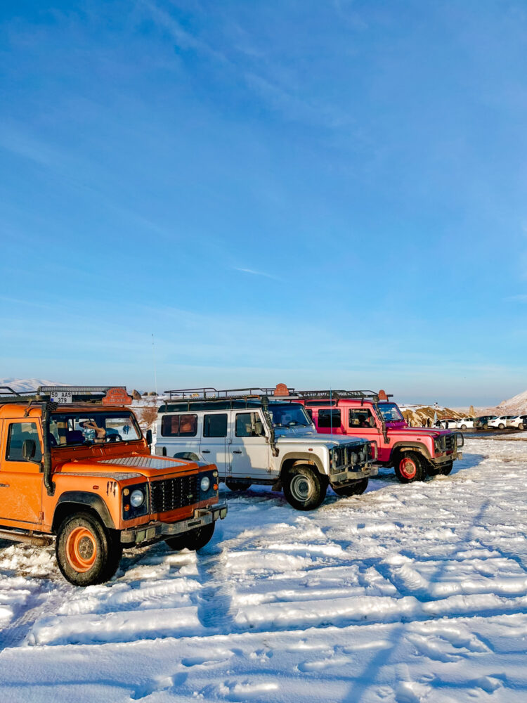Cappadocie tour Love Valley