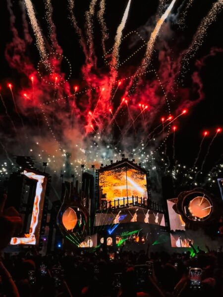 Carnaval in Rio avond