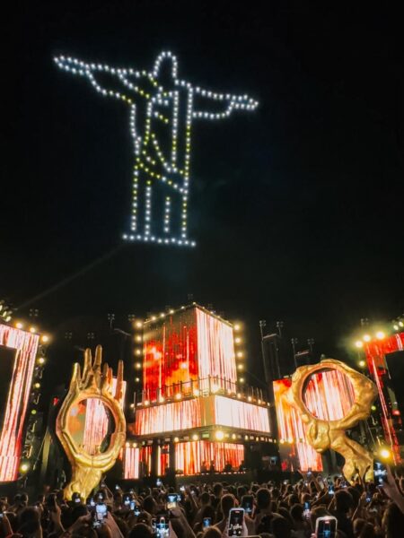 Carnaval in Rio, avond show