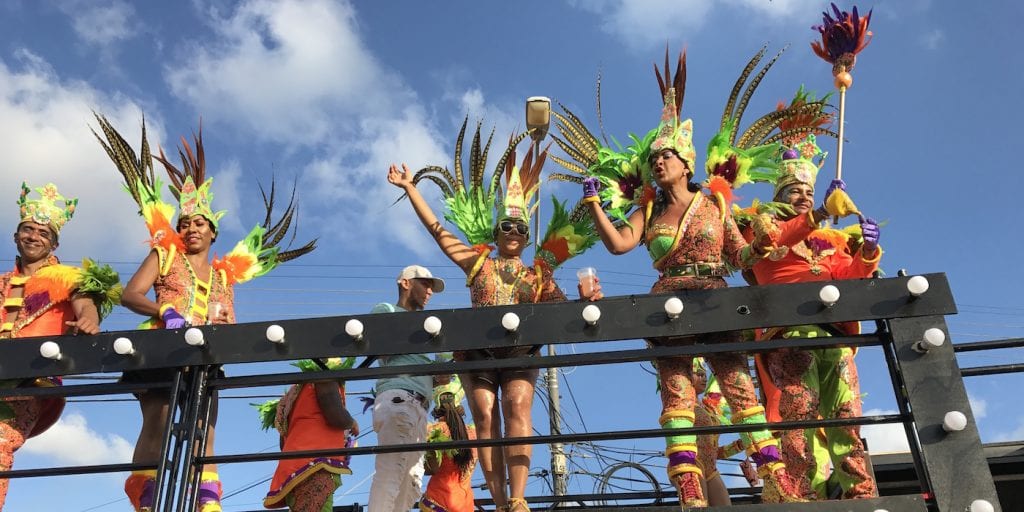 Zo vier je Carnaval op Curacao! WeAreTravellers