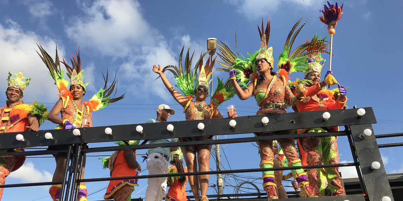 Carnaval op Curacao