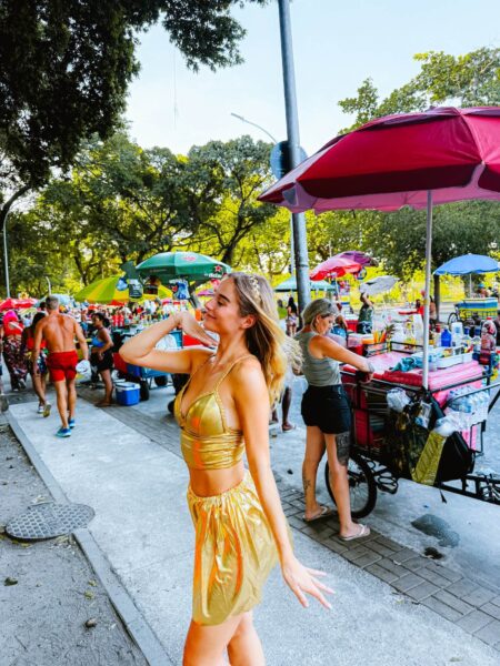 Carnaval outfit, Carnaval in Rio