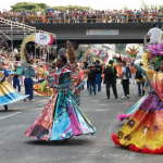 Carnival in Colombia