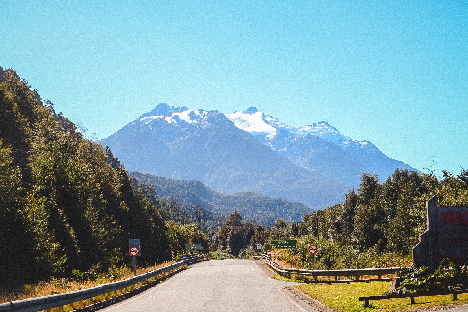 Carretera Austral Chili Lago Yelcho