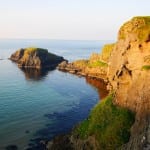 Carrick a rede touwbrug ierland