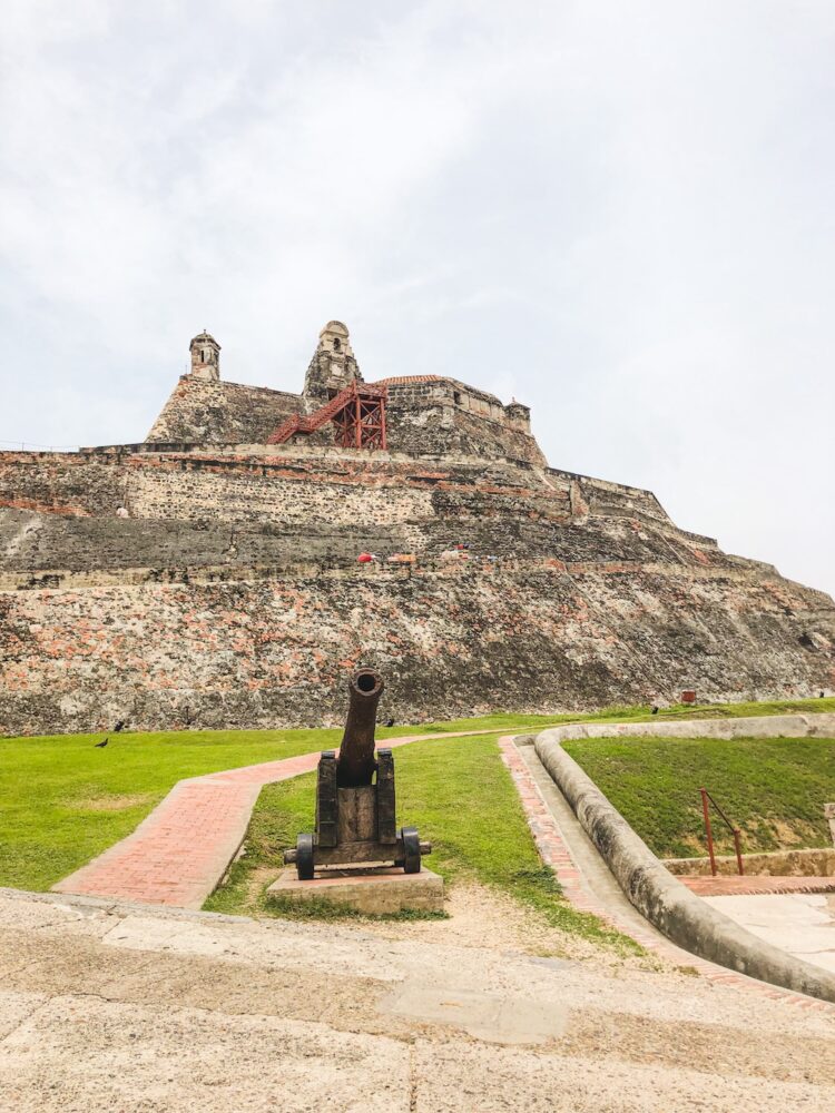 Cartagena, Fort Castillo de San Felipe
