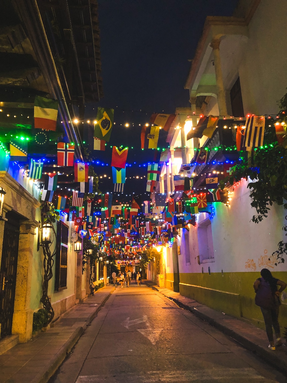 Cartagena nachtleven
