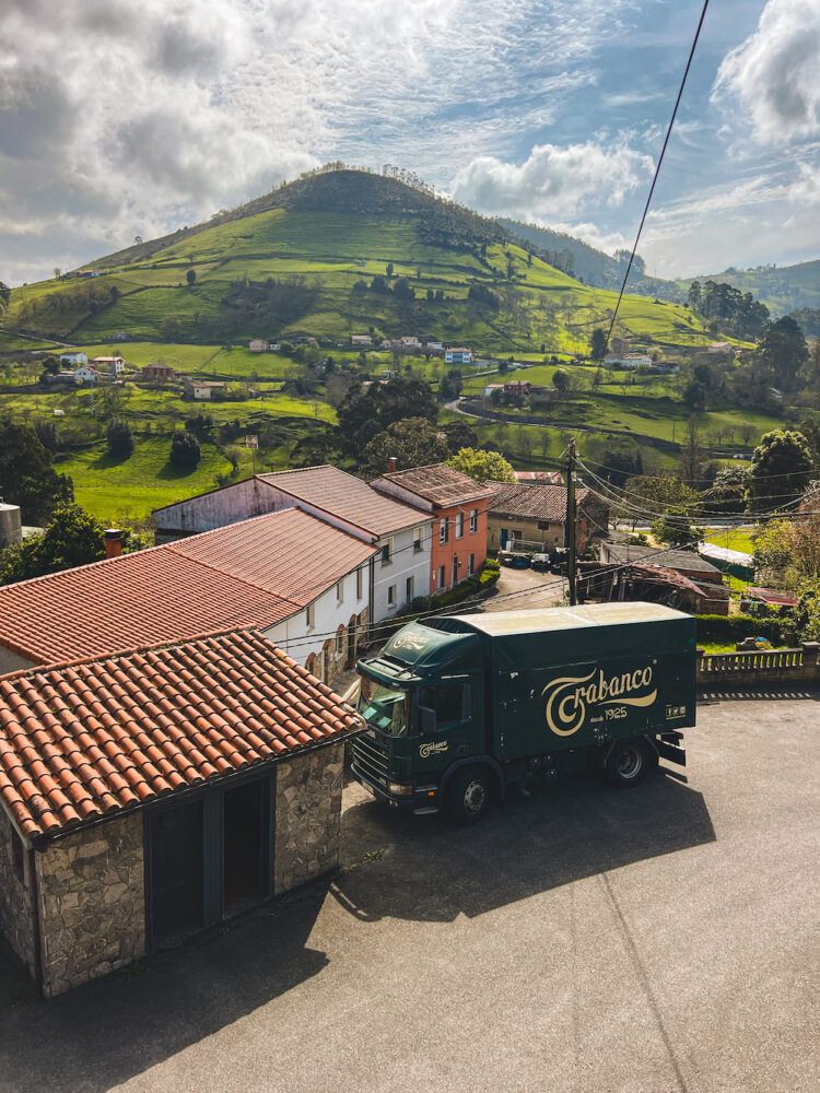 Casa Trabanco cider