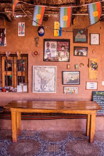 Casa Voyage Hostel atacama woestijn