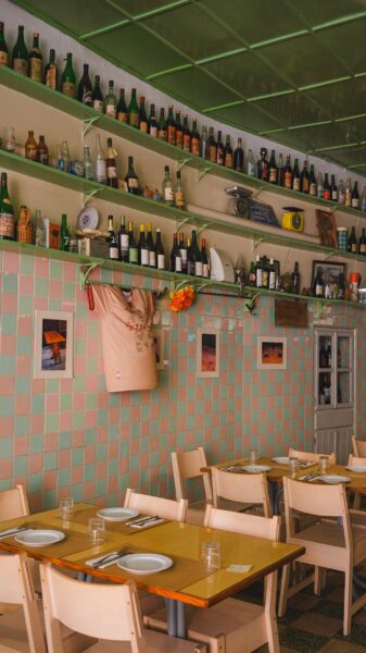 Casa das Ratas Restaurant Tomar, interieur