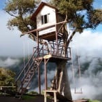 Casa del Arbol ecuador schommel