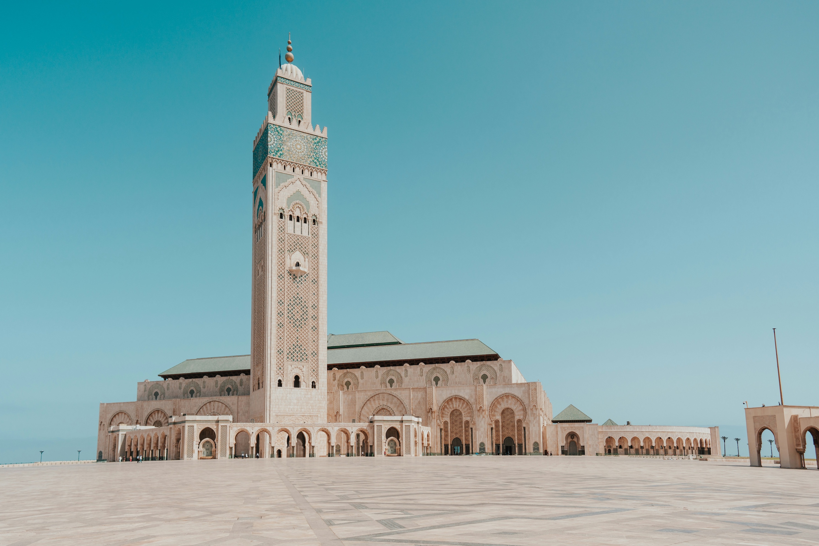 Casablanca Moskee Marokko