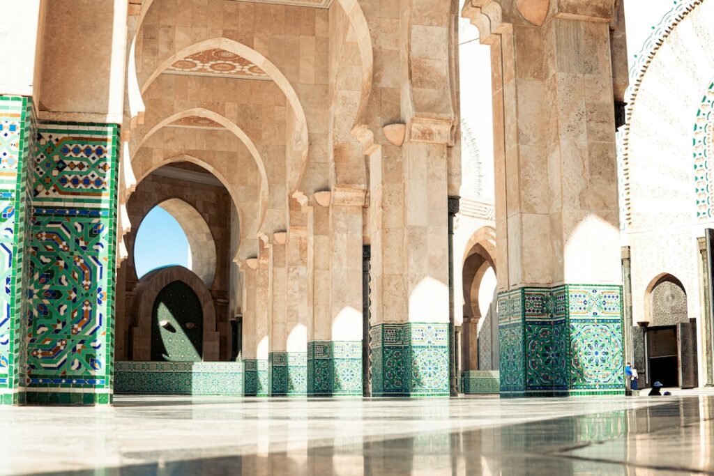 Casablanca Moskee Hassan II