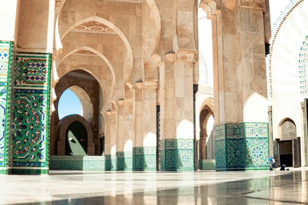 Casablanca Moskee Hassan II